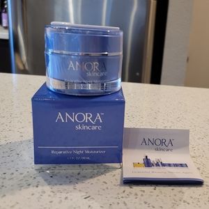 New sealed ANORA SKINCARE night moisturizer